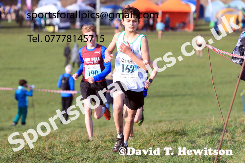 Boys Under-13s 2026 NEHL Sherman Cup and Davidson Shield, Temple Park, South Shields. Photo: David T. Hewitson/Sports for All Pics
